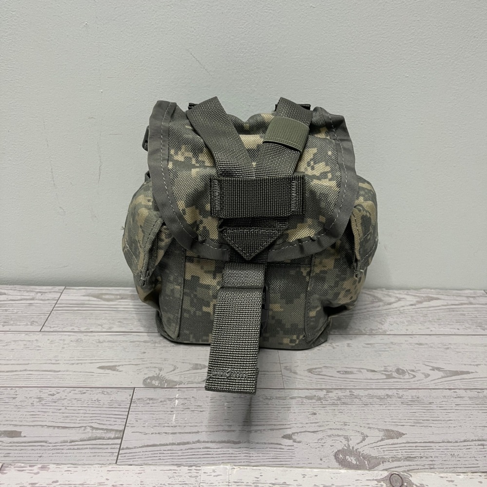 Truetech M256A2 Chemical Agent Detector Pouch Digital Camo Molle
